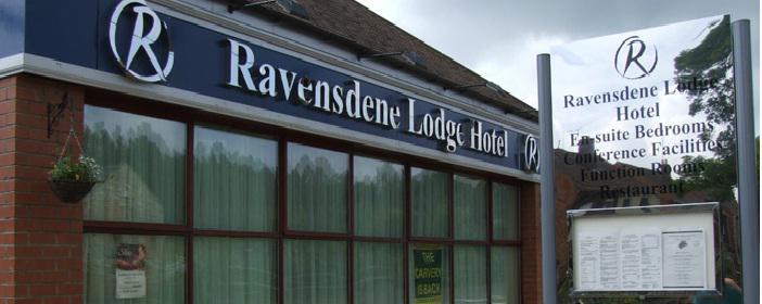 Ravensdene Lodge Gateshead Buitenkant foto